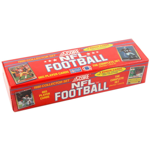 1990 Score NFL Football Series One & Two Collector Set - Pastime Sports & Games