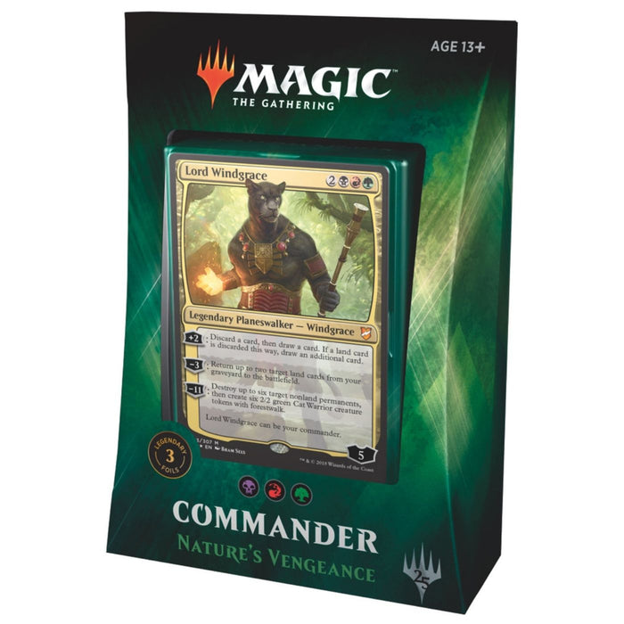 Magic The Gathering 2018 Commander Decks - Pastime Sports & Games