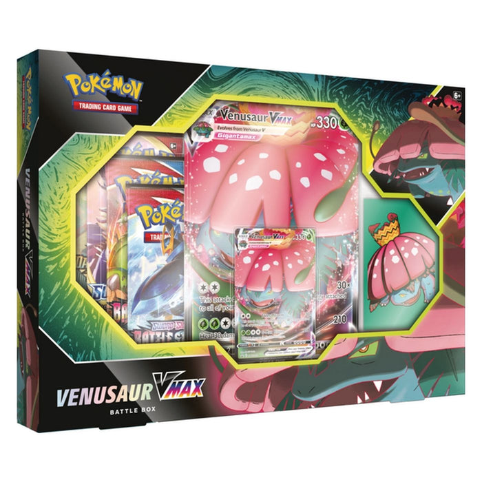 Pokemon Venusaur V-Max Battle Box - Pastime Sports & Games