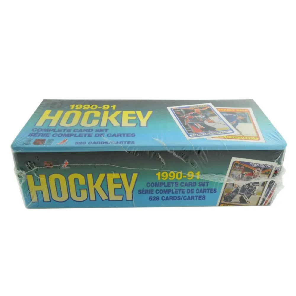 1990/91 O-Pee-Chee Hockey Complete Card Set - Pastime Sports & Games
