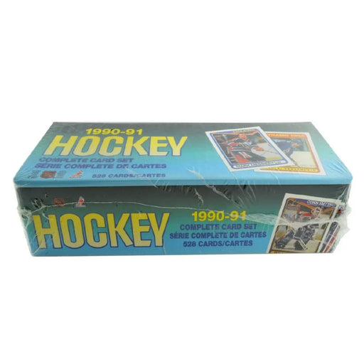 1990/91 O-Pee-Chee Hockey Complete Card Set - Pastime Sports & Games