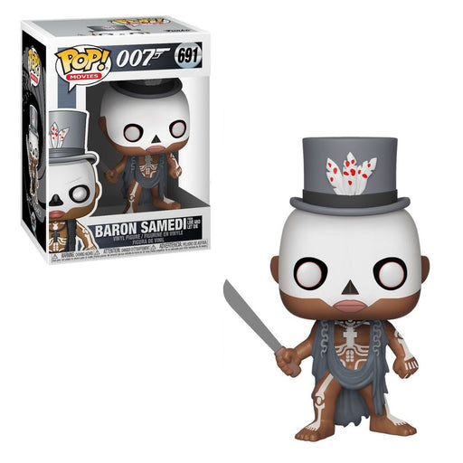 Funko Pop! 007 Baron Samedi From Live And Let Die #691 - Pastime Sports & Games