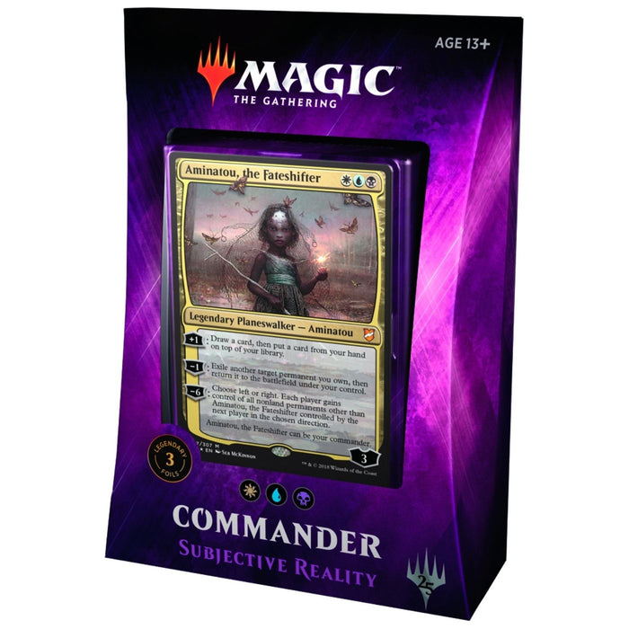 Magic The Gathering 2018 Commander Decks - Pastime Sports & Games