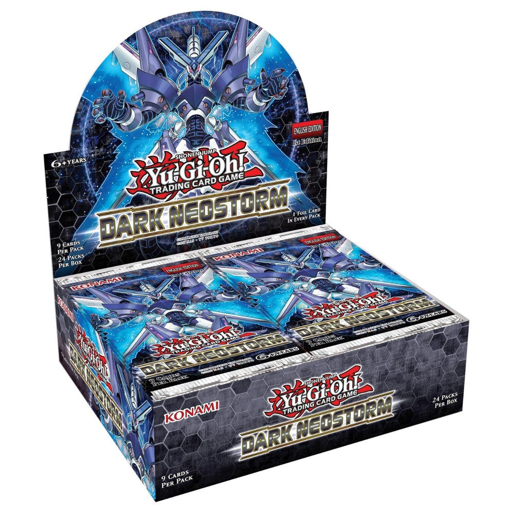 Yu-Gi-Oh! Dark Neostorm Booster - Pastime Sports & Games