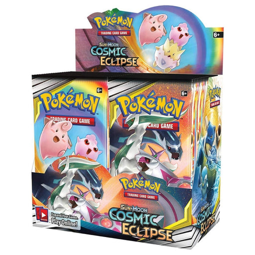 Pokemon Sun & Moon Cosmic Eclipse Booster - Pastime Sports & Games