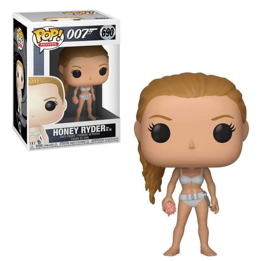 Funko Pop! 007 Honey Ryder From Dr. No #690 - Pastime Sports & Games