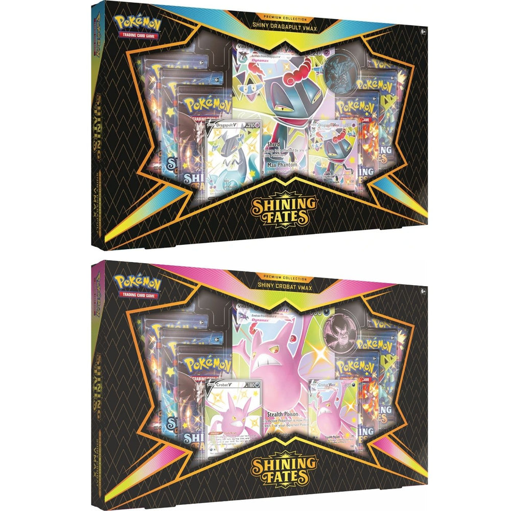 Pokemon Shining Fates Premium Collection Pastime Sports & Games Pokemon Shining Fates Premium Collection Pastime Sports & Games