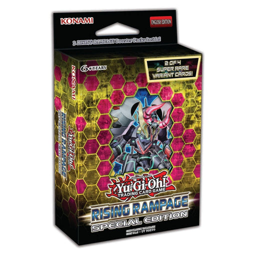 Yu-Gi-Oh! Rising Rampage Special Edition - Pastime Sports & Games