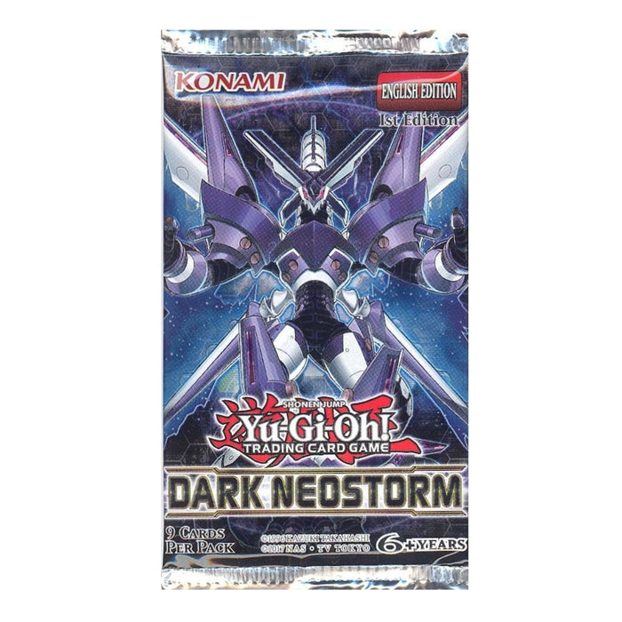 Yu-Gi-Oh! Dark Neostorm 1st Edition Booster– Pastime Sports & Games