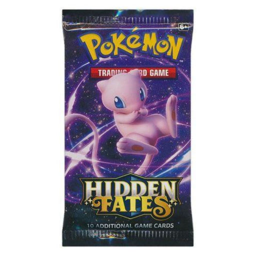 Pokemon Hidden Fates Booster - Pastime Sports & Games