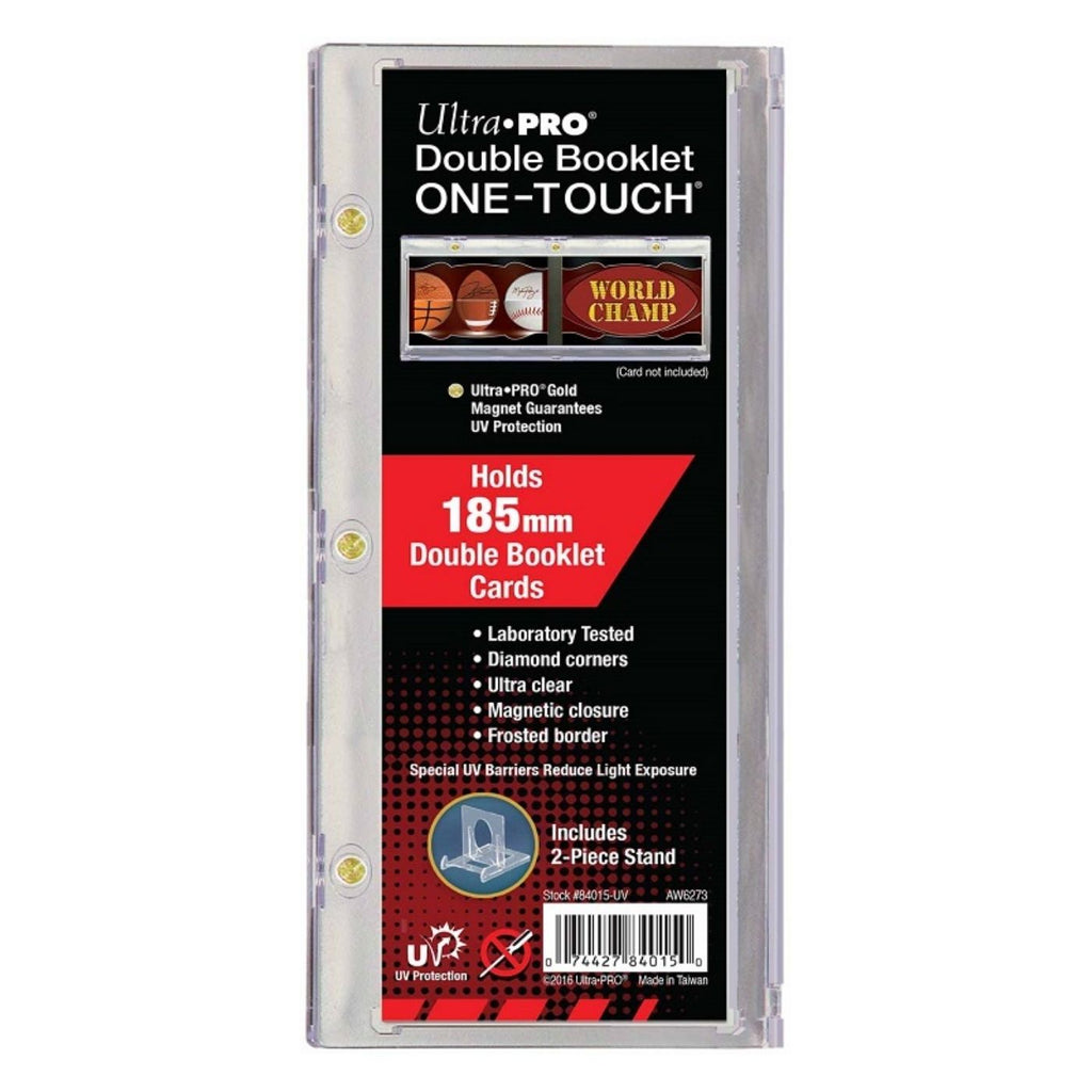 Ultra Pro Double Booklet Horizontal One-Touch