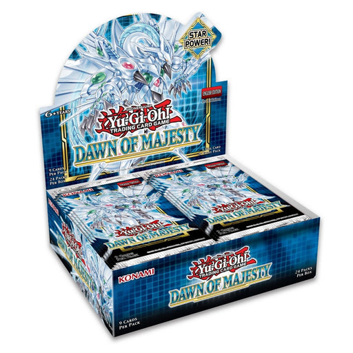 Yu-Gi-Oh! Dawn Of Majesty Booster - Pastime Sports & Games