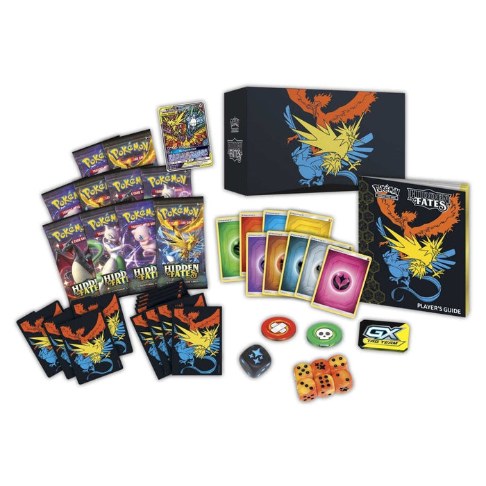 Pokemon Hidden Fates Elite Trainer Box SUMMER SALE! - Pastime Sports & Games