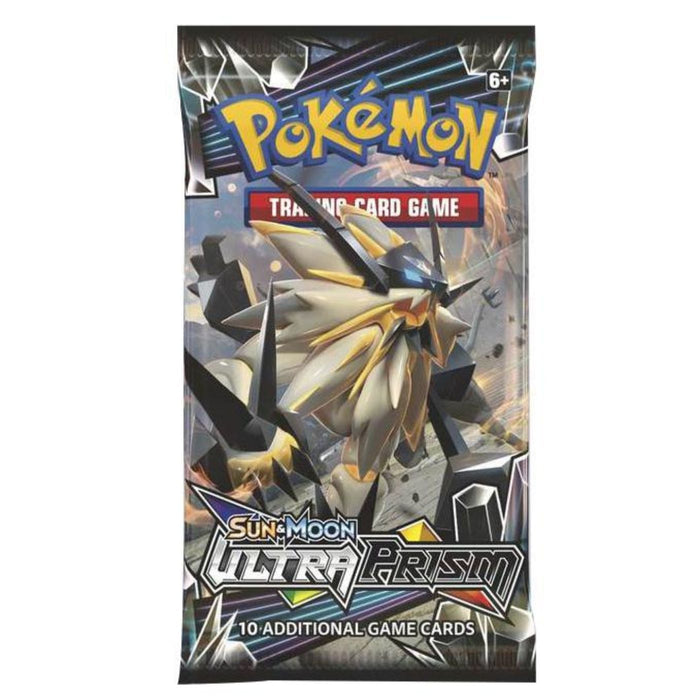 Pokemon Sun & Moon Ultra Prism Booster - Pastime Sports & Games