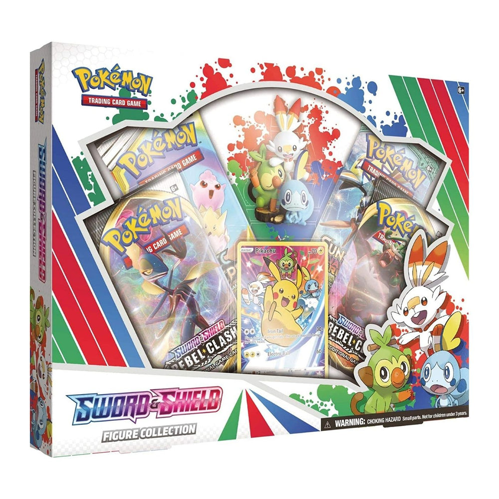 Pokemon Sword & Shield Figure Collection - Pastime Sports & Games