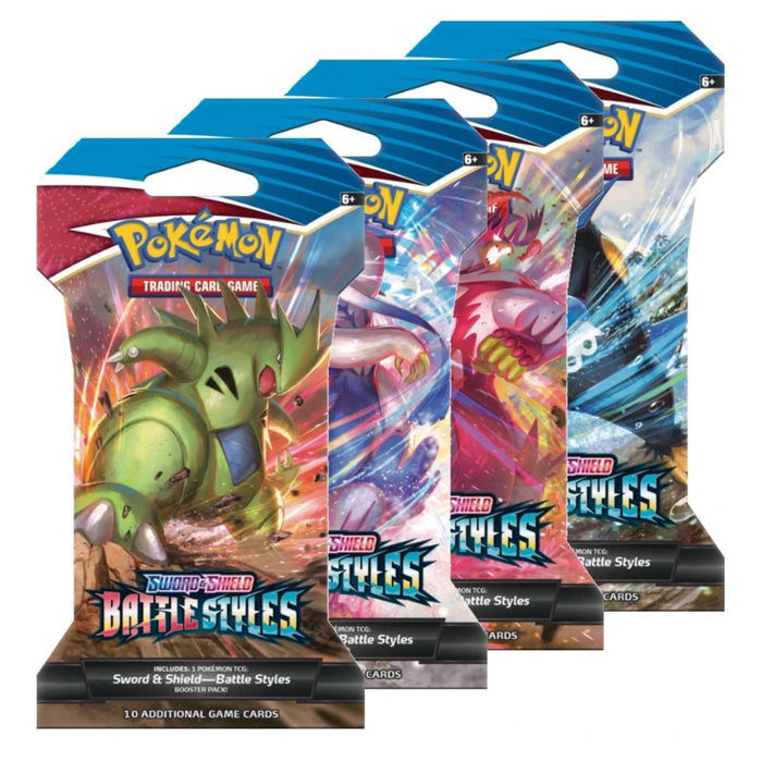 Pokemon Battle Styles Booster Box/Pack Pastime Sports & Games Pokemon Battle Styles Booster Box/Pack Pastime Sports & Games