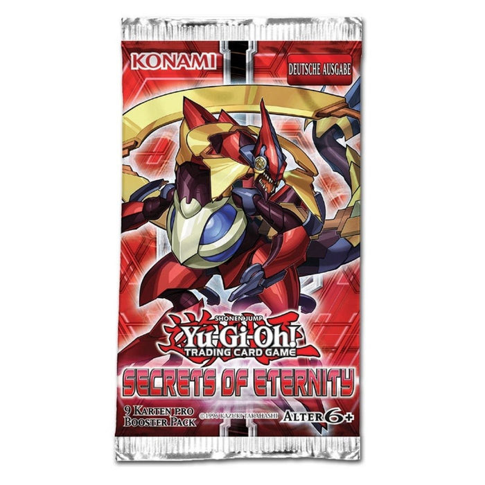 Yu-Gi-Oh! Secrets Of Eternity Booster - Pastime Sports & Games