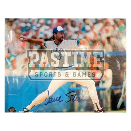 Dave Stieb Autographed Baseball 8X10 Toronto Blue Jays - Pastime Sports & Games