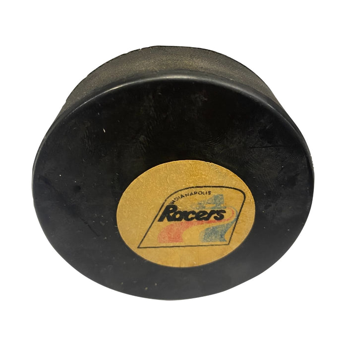 Vintage Indianapolis Racers Hockey Puck - Pastime Sports & Games