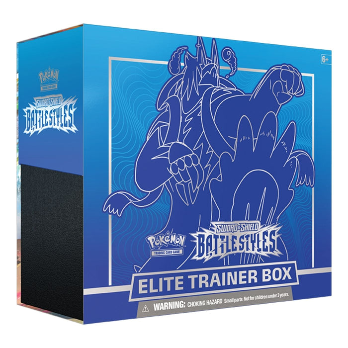 Pokemon Battle Styles Elite Trainer Box SUMMER SALE! - Pastime Sports & Games