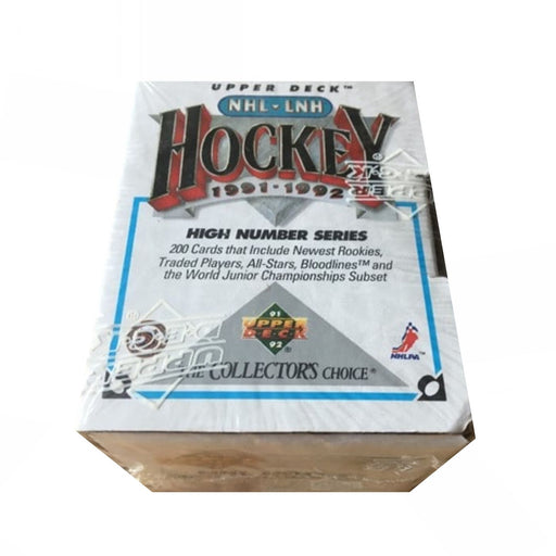 1991/92 Upper Deck Hockey High Number Series Complete Set - Pastime Sports & Games