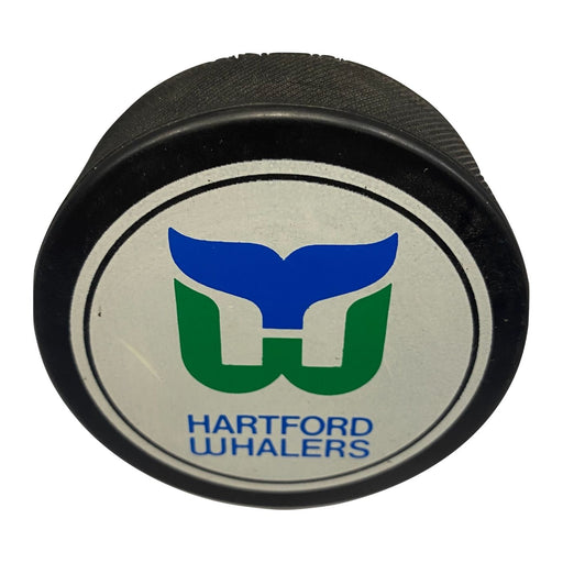 Vintage New England Whalers Hockey Puck - Pastime Sports & Games