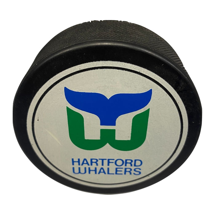Vintage New England Whalers Hockey Puck - Pastime Sports & Games