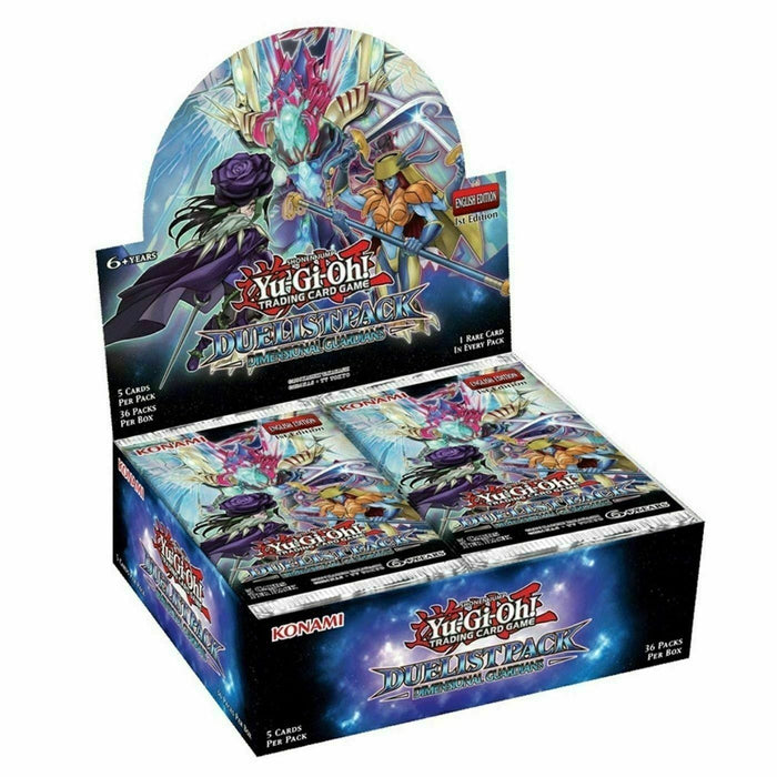 Yu-Gi-Oh! Duelist Pack Dimensional Guardians Booster - Pastime Sports & Games