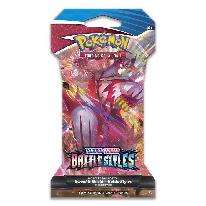 Pokemon Battle Styles Booster Box/Pack Pastime Sports & Games Pokemon Battle Styles Booster Box/Pack Pastime Sports & Games