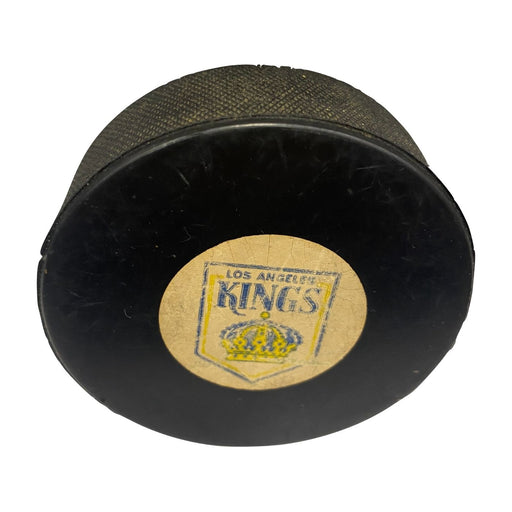 Vintage Los Angeles Kings Hockey Puck - Pastime Sports & Games