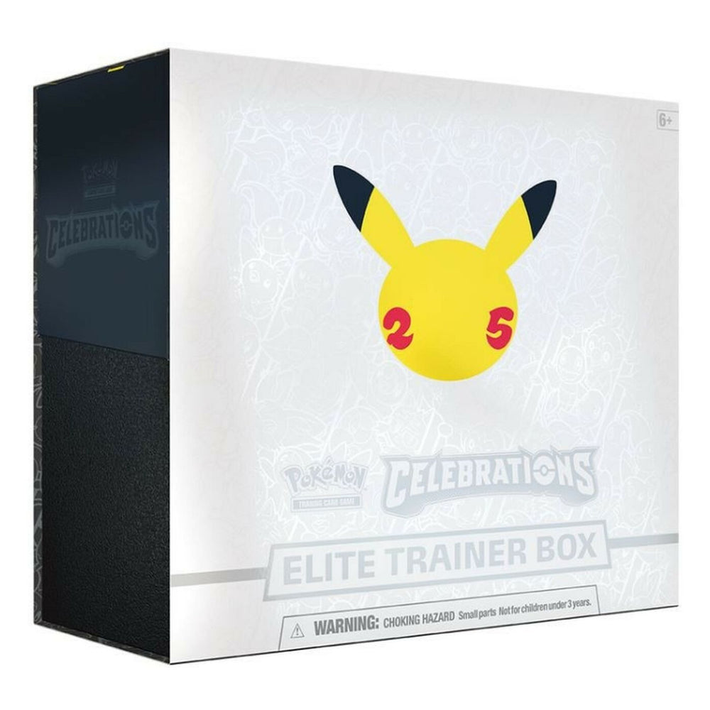 Pokemon Celebrations Elite Trainer Box PRE-ORDER - Pastime Sports & Games