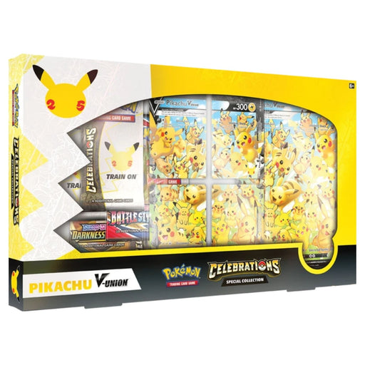 Pokemon Celebrations Special Colletion Pikachu V-Union PRE-ORDER - Pastime Sports & Games