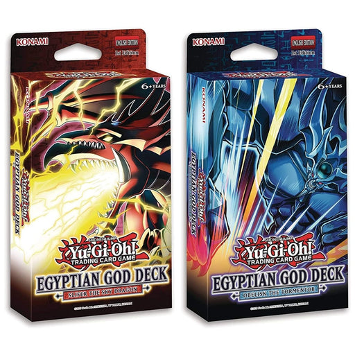 Yu-Gi-Oh! Egyptian God Decks - Pastime Sports & Games