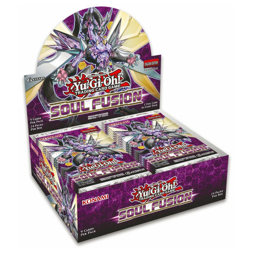 Yu-Gi-Oh! Soul Fusion 1st Edition Booster - Pastime Sports & Games