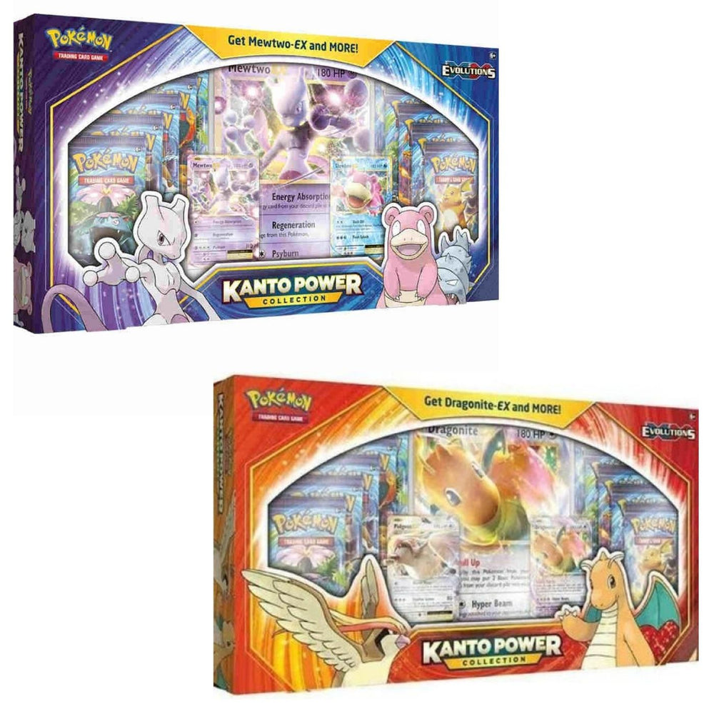 Pokemon Kanto Power Collection - Pastime Sports & Games