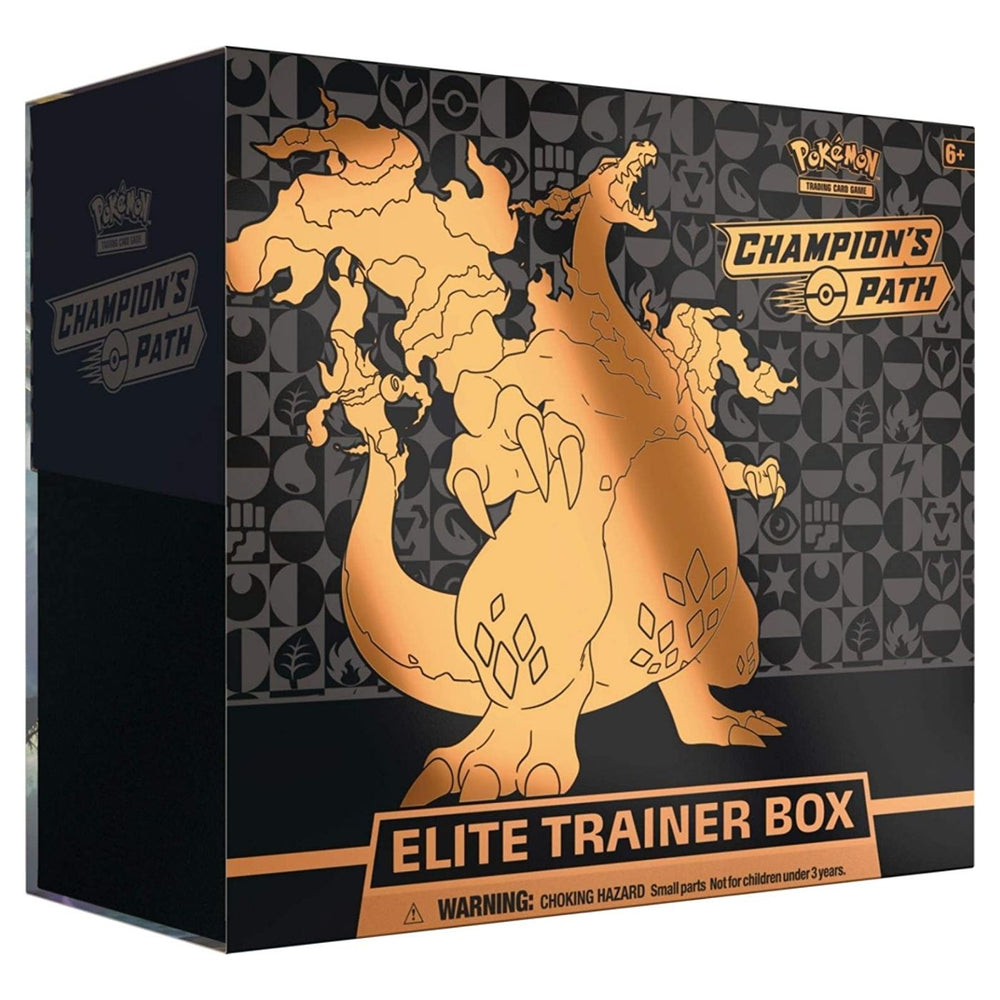 Pokemon Champion's Path Elite Trainer Box - Pastime Sports & Games