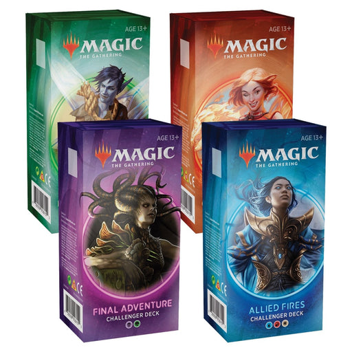 Magic The Gathering 2020 Challenger Decks - Pastime Sports & Games