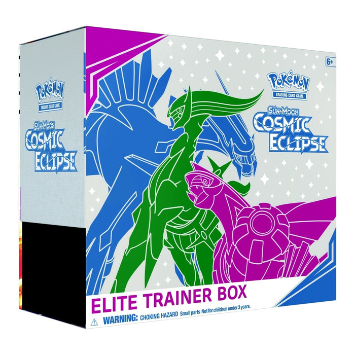 Pokemon Sun & Moon Cosmic Eclipse Elite Trainer Box - Pastime Sports & Games