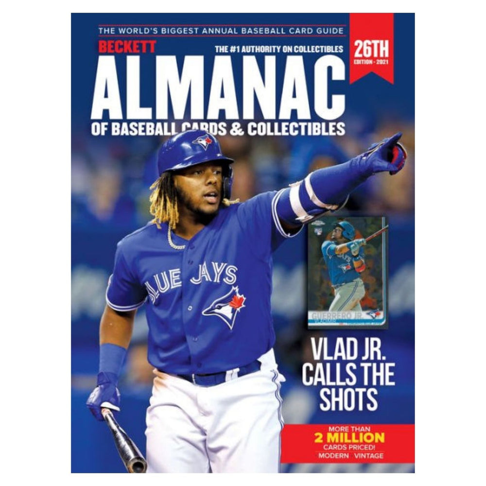 Beckett Almanac Of Baseball Cards & Collectibles 26th Edition - 2021 - Pastime Sports & Games