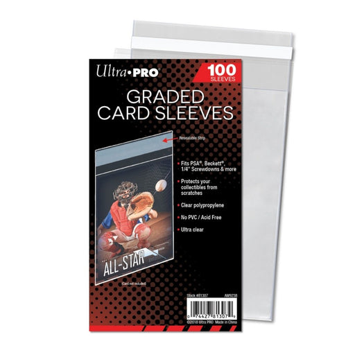 Ultra Pro Graded Card Sleeves - Pastime Sports & Games