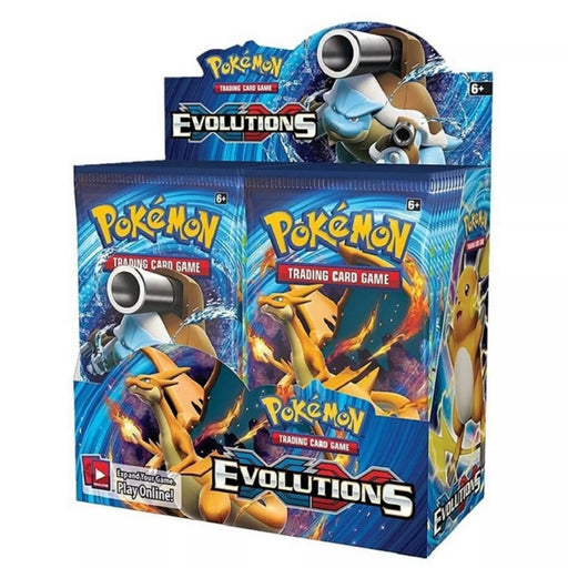 Pokemon XY Evolutions Booster - Pastime Sports & Games