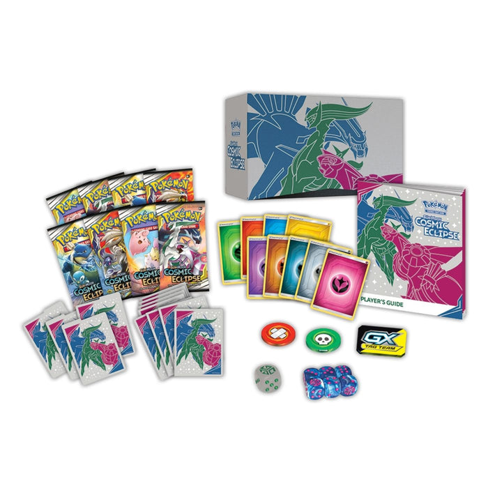 Pokemon Sun & Moon Cosmic Eclipse Elite Trainer Box - Pastime Sports & Games
