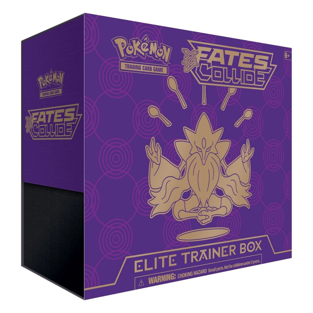 Pokemon Fates Collide Elite Trainer Box - Pastime Sports & Games