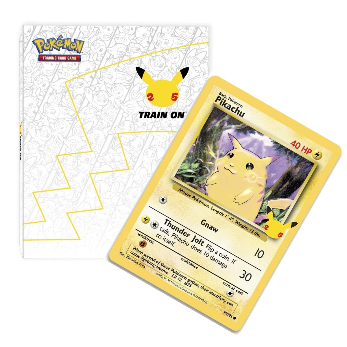 Pokemon First Partner 25th Anniversary Collectors Binder SALE