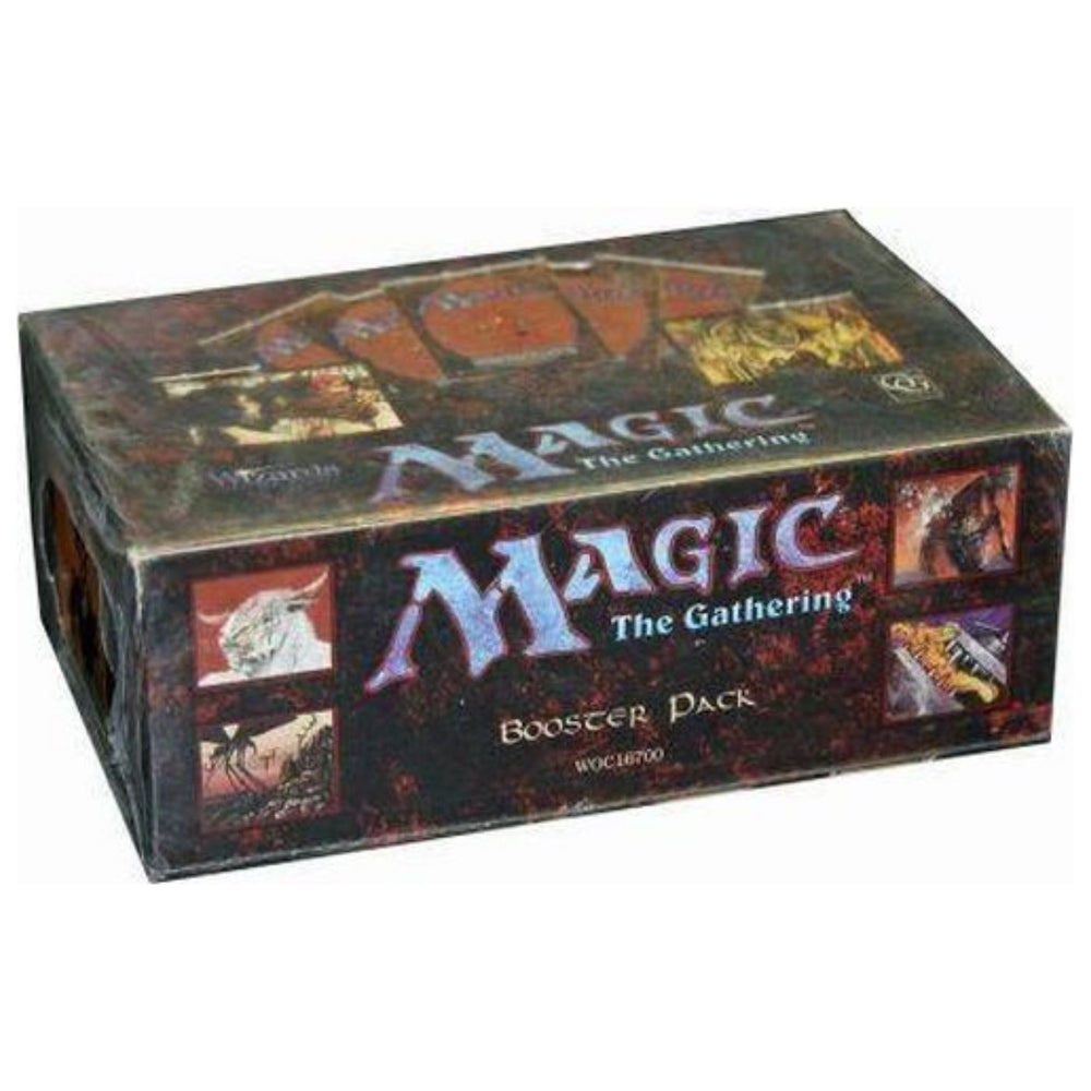 Magic The Gathering 4th Edition Booster - Pastime Sports & Games