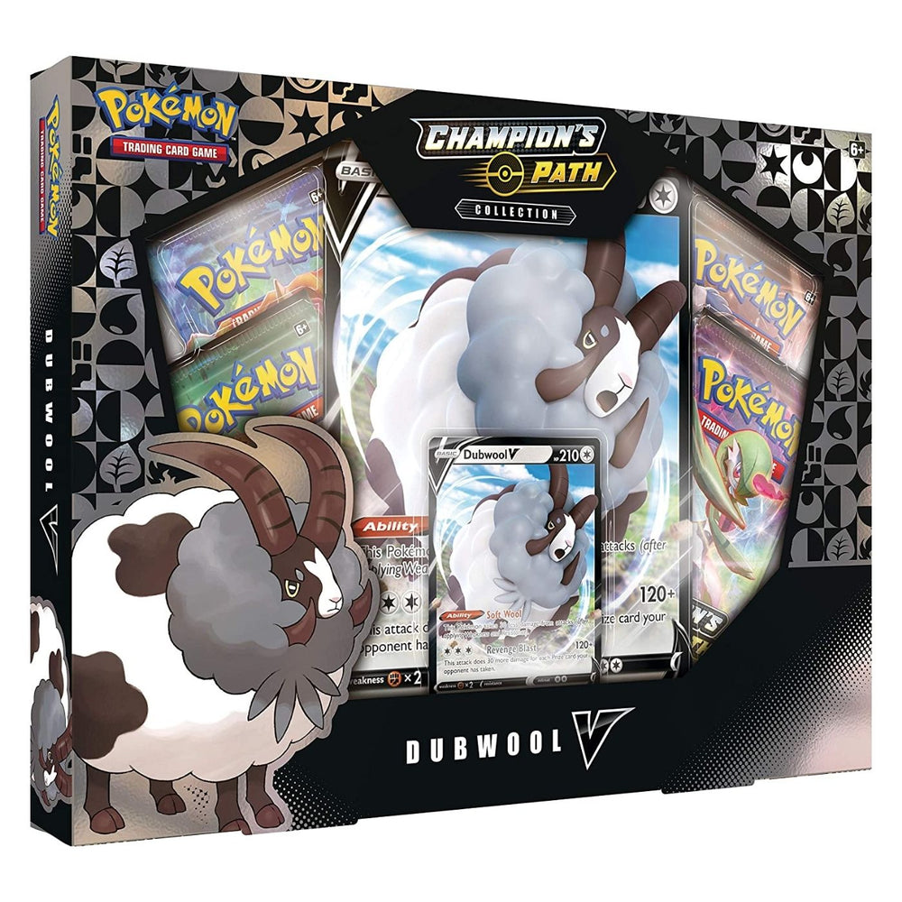 Pokemon Champion's Path Dubwool V Collection - Pastime Sports & Games