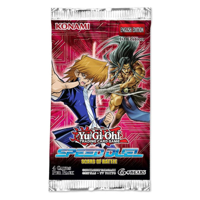 Yu-Gi-Oh! Speed Duel Scars of Battle Booster - Pastime Sports & Games