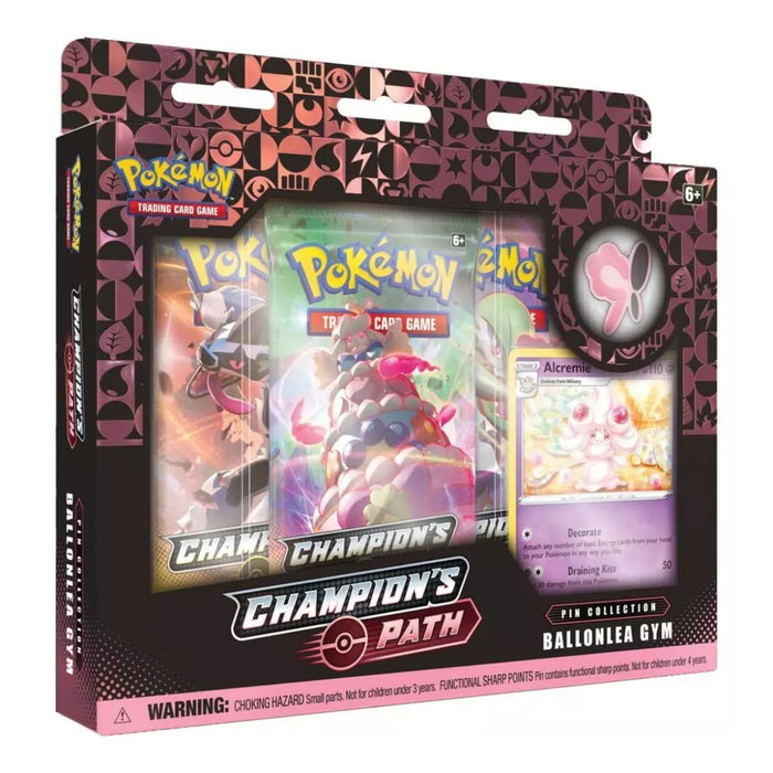 Pokemon Champion's Path Pin Collection - Pastime Sports & Games