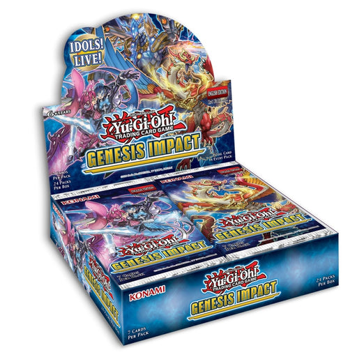 Yu-Gi-Oh! Genesis Impact 1st Edition Booster SUMMER SALE! - Pastime Sports & Games