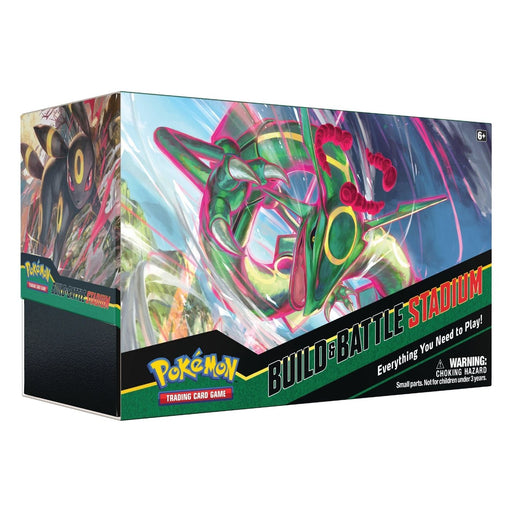 Pokemon Sword & Shield Evolving Skies Build And Battle Stadium - Pastime Sports & Games